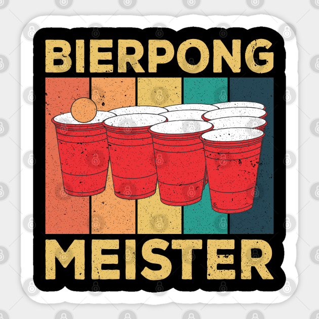Bierpong Beerpong Drinking Game Drinking Gift Idea Drinking Game